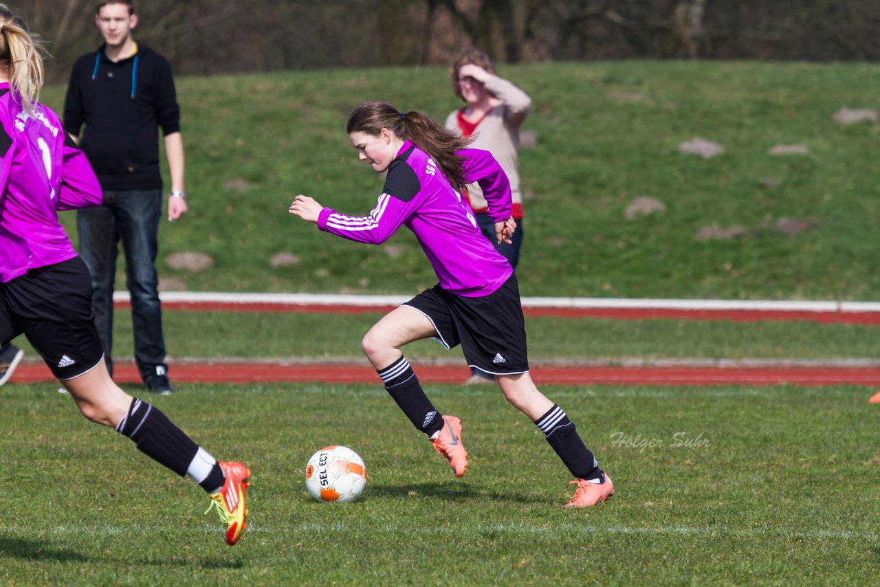 Bild 202 - B-Juniorinnen SV Wahlstedt - SG Wentorf-S./Schnberg